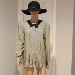 Vintage silk blouse